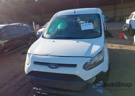 2018 Ford Transit Connect Xl из США, поврежденный, VIN NM0LS6E73J1374305
